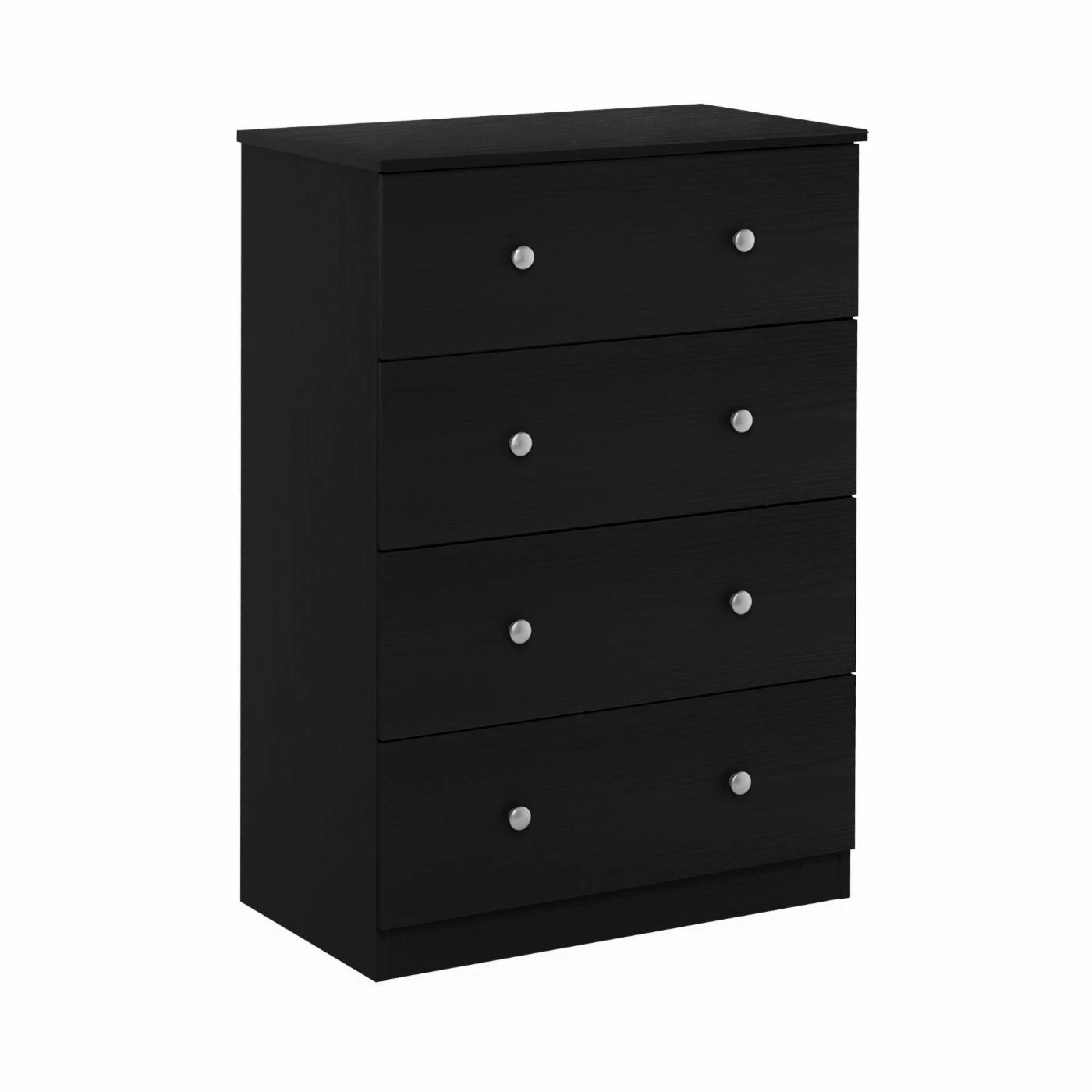 Outlet ⭐ Chests Furinno Tidur Simple Design 4-Drawer 👗 Dresser, Americano 🔥