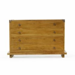 Promo ⭐ Bedroom 👗 Dressers Harmonia Living Kobe 4 Drawer 👗 Dresser 🎉