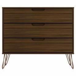 Top 10 🔔 Dressers Manhattan Comfort Rockefeller 3 Drawer 👗 Dresser 🔔