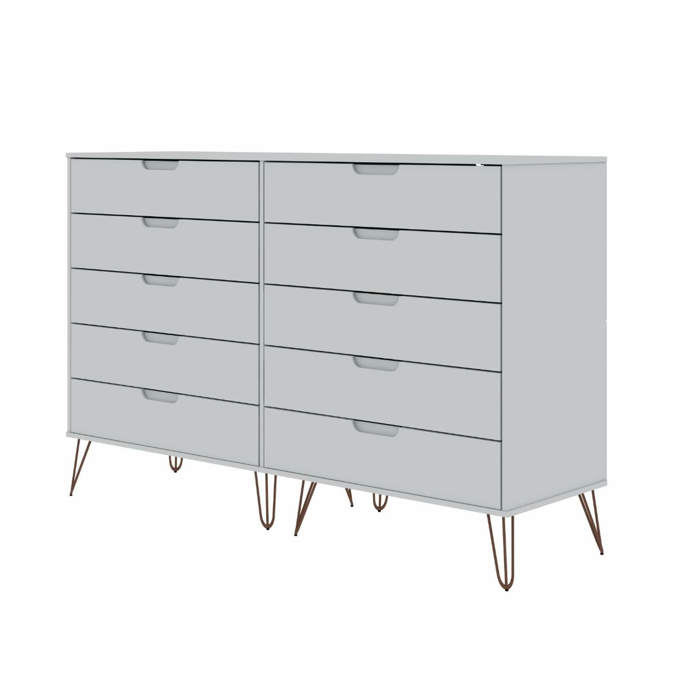 Coupon ๐ Dressers Manhattan Comfort Rockefeller 10 Drawer Double ๐ Dresser ๐ฅฐ