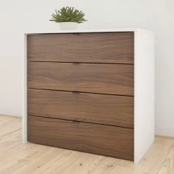 Outlet 🎁 Chests Nexera Celebri-T 4 Drawer Chest 😉