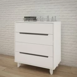 Deals ⭐ Dressers Nexera Aura 4 Drawer Chest 👍