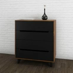 Best reviews of 🔔 Dressers Nexera Nocce 4 Drawer Chest ✨