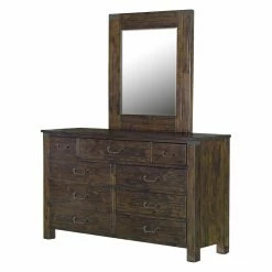 Promo ❤️ Dressers Magnussen Pine Hill 9 Drawer 👗 Dresser With Optional Mirror 🛒