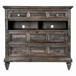 Best reviews of 🤩 Media Chests & 👗 Dressers Magnussen Calistoga 3 Drawer Media Chest 🤩