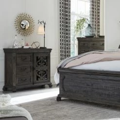 Best reviews of 😀 Media Chests & 👗 Dressers Magnussen Bellamy Traditional Peppercorn Media Chest 🔔