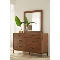 Best Sale 🧨 Dressers Modus Adler 6-Drawer 👗 Dresser With Optional Mirror 👏