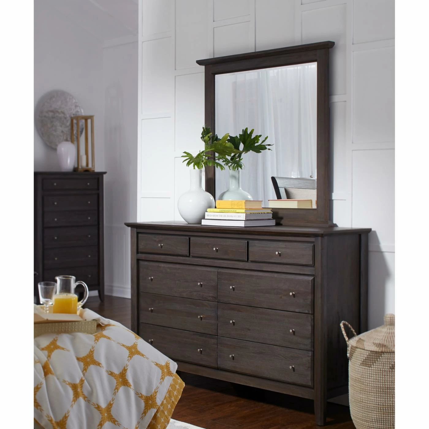 Coupon ๐ฏ Dressers Modus City II 9-Drawer ๐ Dresser With Optional Mirror ๐