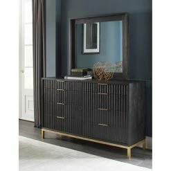 Budget 🔥 Dressers Modus Kentfield 8-Drawer 👗 Dresser With Optional Mirror 😀