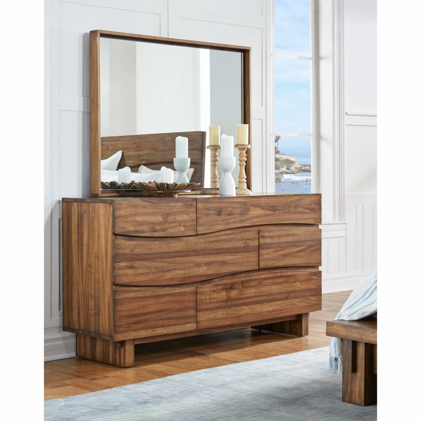Best deal โญ Dressers Modus Ocean 6-Drawer ๐ Dresser With Optional Mirror ๐ฅฐ