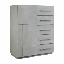 Coupon 🎁 Gentlemens Chests Modus Destination 5 Drawer 1 Door Sweater Chest 🛒