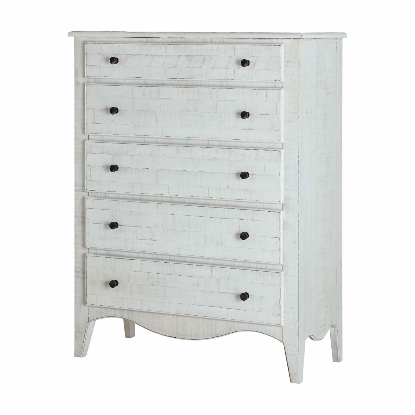 Best reviews of 👏 Chests Modus Ella Solid Wood 5 Drawer Chest ✔️