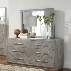 Best reviews of 🎉 Dressers Modus Alexandra Solid Wood 6 Drawer Double 👗 Dresser 🎉