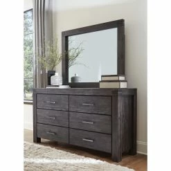 Cheapest ✔️ Dressers Modus Meadow 6 Drawer Solid Wood Double 👗 Dresser 👏