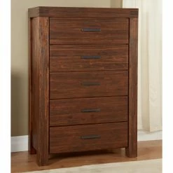 Hot Sale ๐ Modus Chests Meadow 5 Drawer Chest - Brick Brown โจ
