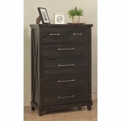 Outlet ⌛ Modus Chests Yosemite Solid Wood Chest - Cafe 🎁