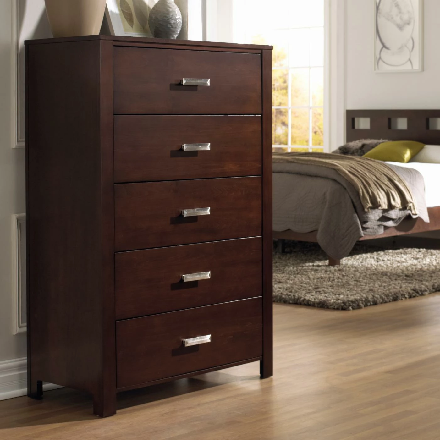 Deals ๐ Chests Modus Riva 5 Drawer Chest โจ