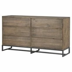 Coupon 🤩 Dressers Moes Home Collection Elena 6 Drawer 👗 Dresser 😀