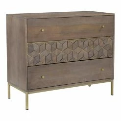 Cheapest 😍 Chests Moes Home Collection Corolla 3 Drawer Bedroom Chest 😉