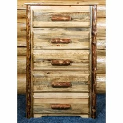 Wholesale 🌟 Chests Montana Woodworks Glacier Country 5 Drawer Chest 😍