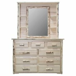 Best Pirce ✔️ Dressers Montana Woodworks Montana 9-Drawer 👗 Dresser With Optional Mirror ⭐