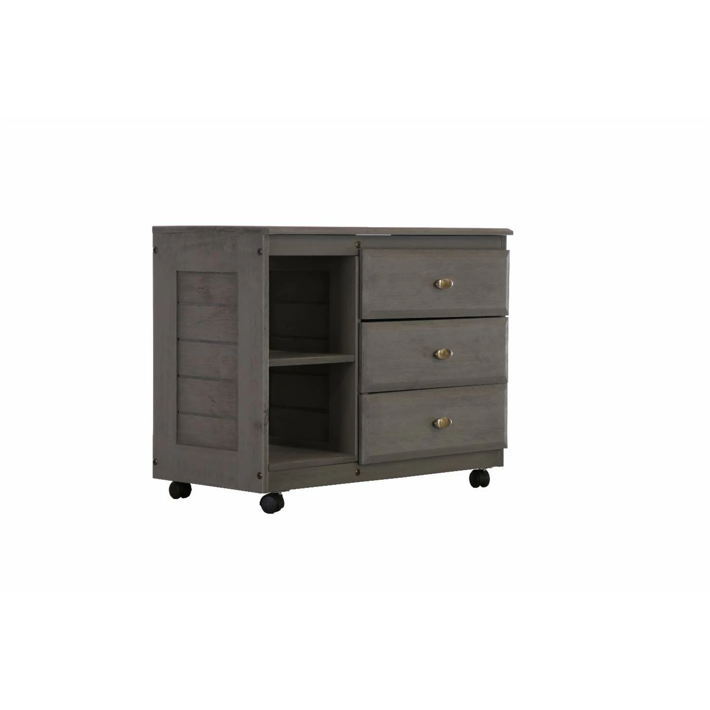 Best Pirce π₯ OS Home And Office Furniture Chests OS Home And Office Charcoal Gray Chest With Three Drawers β¨