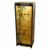 Promo 😍 Lingerie Chests Oriental Furniture Gold Leaf Eight Drawer Cabinet 👍
