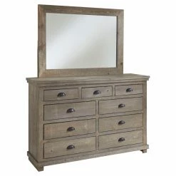 Buy ๐ Dressers Progressive Furniture Willow Weathered 9 Drawer ๐ Dresser ๐