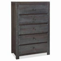 Top 10 🛒 Chests Progressive Furniture Wheaton 5 Drawer Bedroom Chest 😀