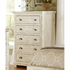 Best Pirce 🥰 Chests Progressive Furniture Willow 5 Drawer Chest ❤️