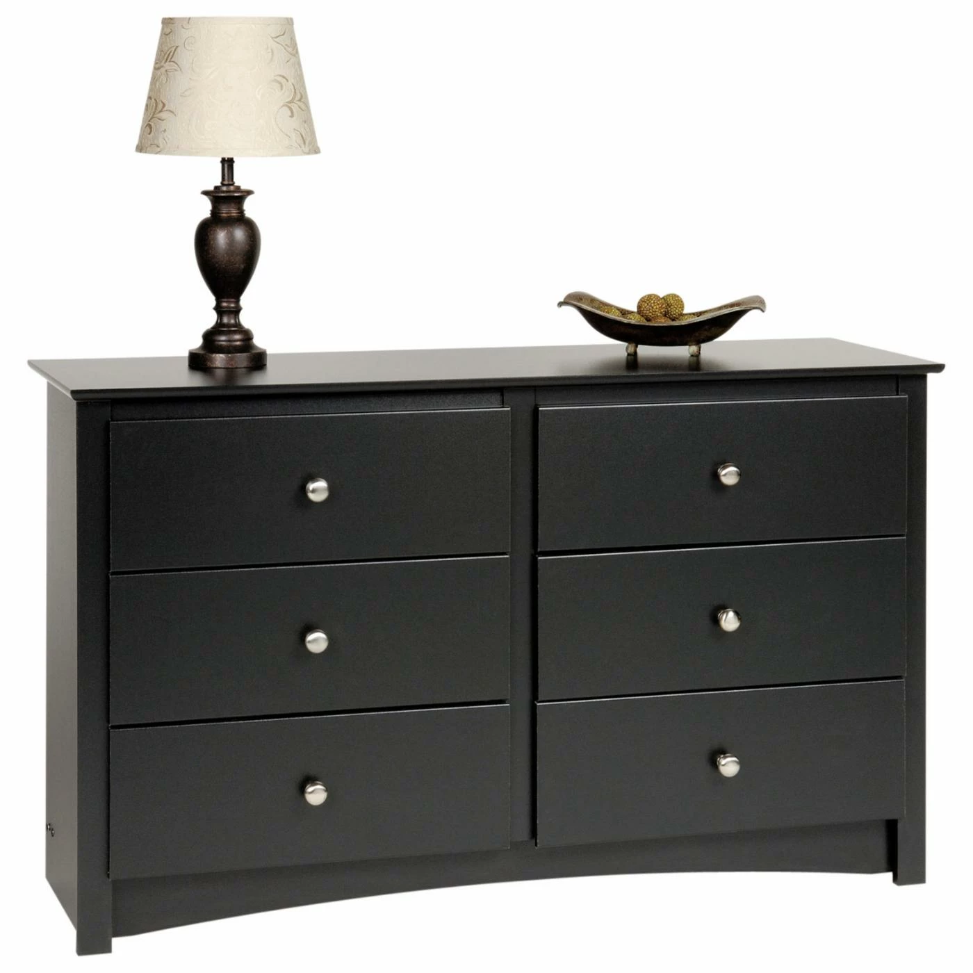 Brand new β€οΈ Dressers Prepac Sonoma 6-Drawer 48in π Dresser - Black π€©