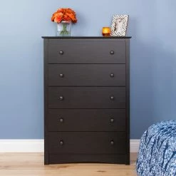 New 🔥 Chests Prepac Sonoma 5 Drawer Chest 🤩