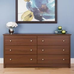 Cheapest 🌟 Dressers Prepac Sonoma 6 Drawer Chest 😍