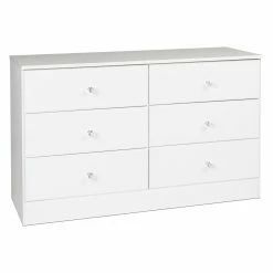 Brand new π Dressers Prepac Astrid 6-Drawer π Dresser π