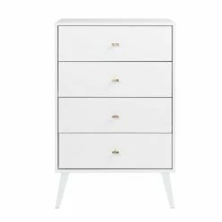 Hot Sale π₯° Chests Prepac Milo 4 Drawer Chest π€©