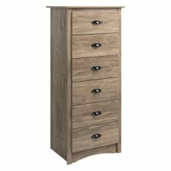 Brand new 🔔 Chests Prepac Salt Spring Tall 6 Drawer Chest 🛒