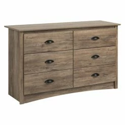 Flash Sale 😍 Dressers Prepac Salt Spring 6 Drawer Condo 👗 Dresser 💯