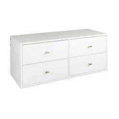 Best deal 😍 Dressers Prepac Milo 4 Drawer Floating 👗 Dresser 🤩