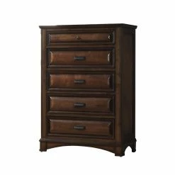 Best Sale 😀 Chests Roundhill Furniture Broval 5 Drawer Chest ⌛