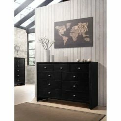 Top 10 ❤️ Dressers Roundhill Furniture Gloria 9 Drawer 👗 Dresser ⌛