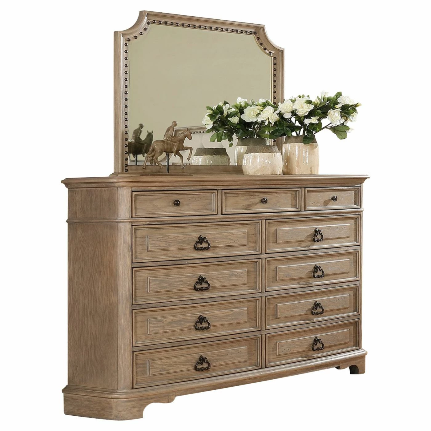 Buy โ๏ธ Dressers Roundhill Furniture Piraeus 11 Drawer ๐ Dresser ๐คฉ