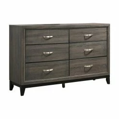 Wholesale 🛒 Dresser Set Roundhill Furniture Stout 6 Drawer Double 👗 Dresser 👍