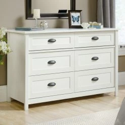 Flash Sale ⭐ Dressers Sauder County Line 6 Drawer 👗 Dresser 🤩