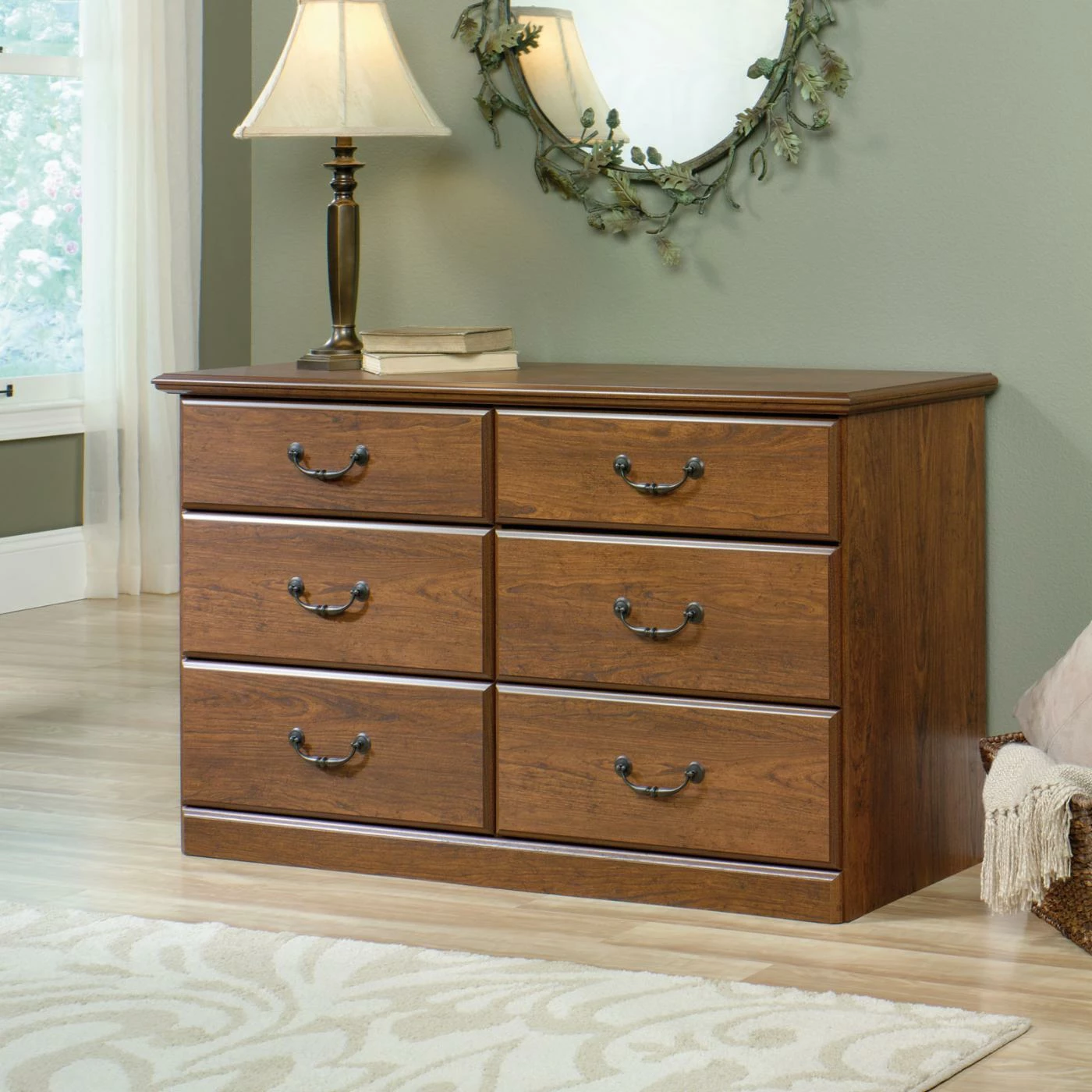 Promo ๐ Dressers Sauder Orchard Hills 6 Drawer ๐ Dresser ๐