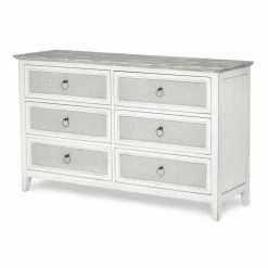 Best deal 🎉 Dressers Sea Winds Captiva Island 6 Drawer 👗 Dresser ⭐