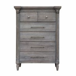 Best deal 💯 Chests Sunset Trading Fawn Gray 6 Drawer Bedroom Chest 👍