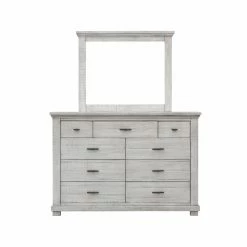 Best deal 🧨 Dressers Sunset Trading Crossing Barn 9 Drawer 👗 Dresser With Optional Mirror 🎉