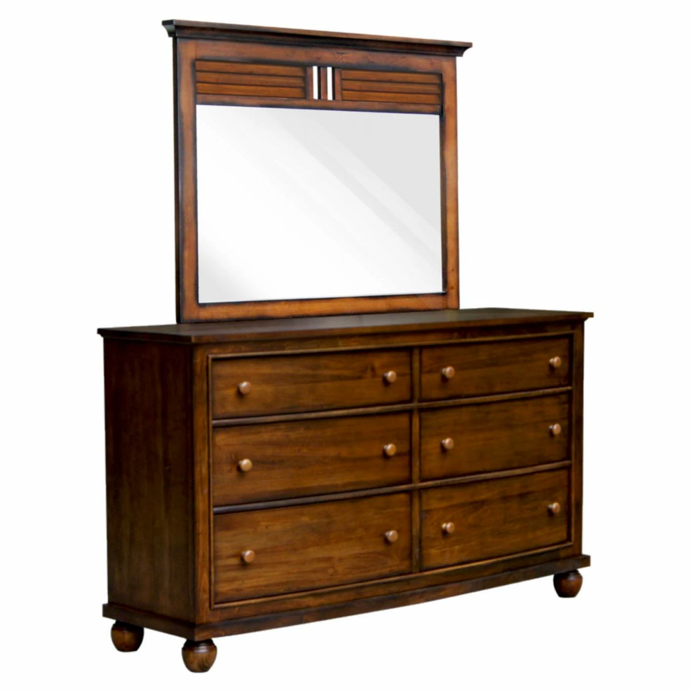 Best reviews of 🎉 Dressers Sunset Trading Bahama Shutter Wood 6 Drawer 👗 Dresser 🥰