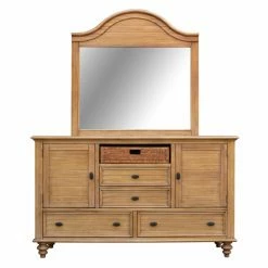 Budget 😉 Dressers Sunset Trading Vintage Casual 5 Drawer 👗 Dresser 👏
