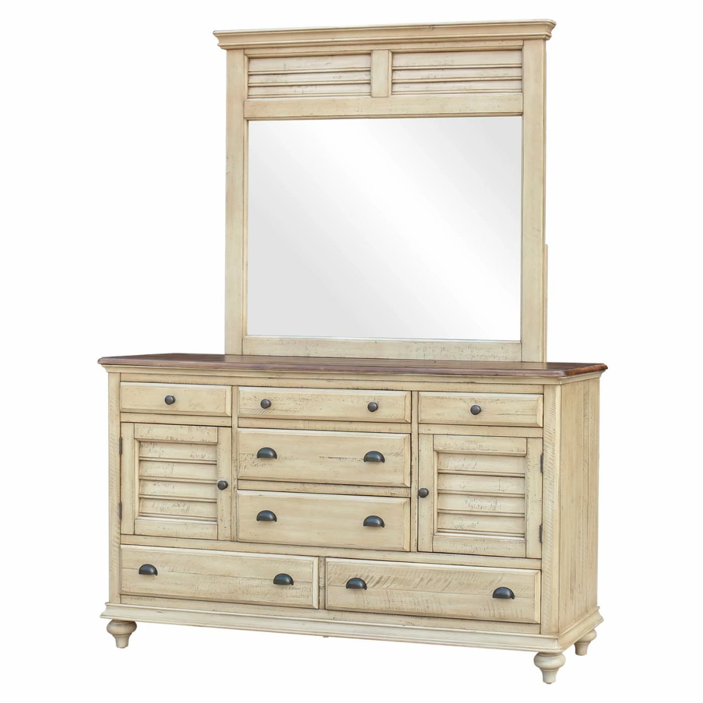 Best deal ๐ Dressers Sunset Trading Shades Of Sand 7 Drawer ๐ Dresser โค๏ธ